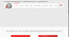 Desktop Screenshot of jupiter-real.hu