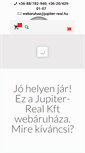 Mobile Screenshot of jupiter-real.hu