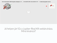 Tablet Screenshot of jupiter-real.hu